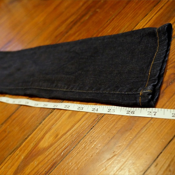 imogene + willie Elizabeth jeans, dark indigo 24r - Picture 11 of 11